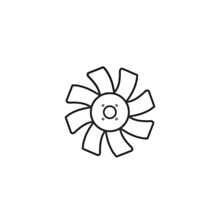 Cooling Fan Unit