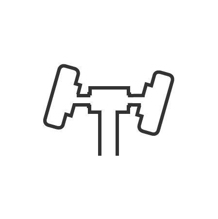 Axle - Front