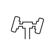 Axle - Front