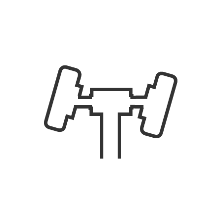 Axle - Front