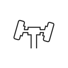 Axle - Front