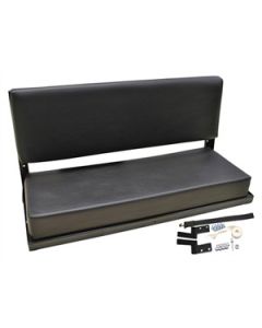 Rear Bench Seat - Black | Defender - Series